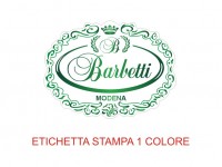 Etichette adesive per pasticcerie, bar, panetterie e gelaterie (mm40x30)  (cod.0/I )